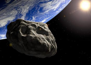 Asteroide pasa muy cerca de la Tierra
