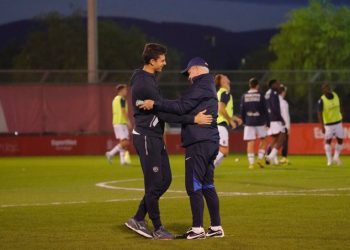 Será un bonito duelo ante el Osasuna: Aguirre