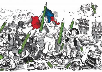 Presidente de Francia rinde homenaje a las víctimas de los atentados de enero de 2015