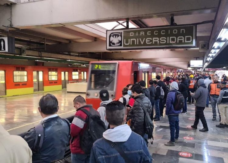 FOTO TWITTER METRO CDMX