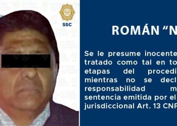 Dictan prisión preventiva contra Román N, empleado de La Polar