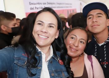 Los priistas mexiquenses serán valientes para proteger los logros alcanzados en el Edoméx: Alejandra del Moral