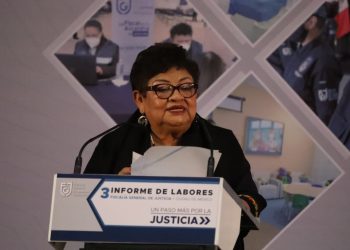 A la baja delitos en CDMX; sobre todo contra las mujeres enfatiza la fiscal capitalina