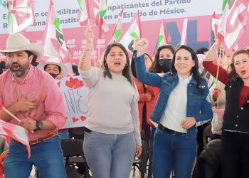 Los priistas defenderemos con valentía lo que hemos logrado: Alejandra del Moral