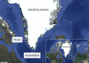 Groenlandia afectada por el calentamiento global