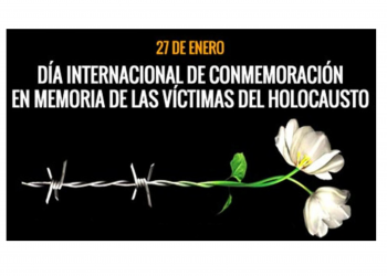 Hoy es el Día Internacional de Conmemoración de las Víctimas del Holocausto