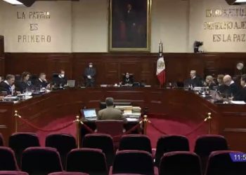 SCJN analiza la Ley Nacional del Registro de Detenciones y ordena al Congreso de la Unión legislar en la materia.