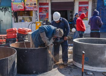 Restablece CAEM suministro de agua a Municipios Del Valle de México