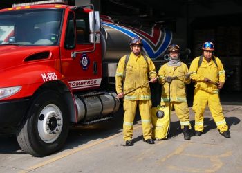 Se alistan bomberos ante la temporada de incendios en Huixquilucan, Edomex