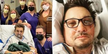 El actor Jeremy Renner continúa recuperando su salud