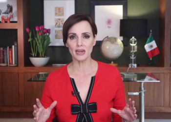 La senadora del PAN Lilly Téllez exige la renuncia de la ministra Yasmín Esquivel