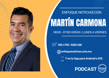 Amanece en Enfoque Noticias 06:00 a 07:00 horas 04/01/2023