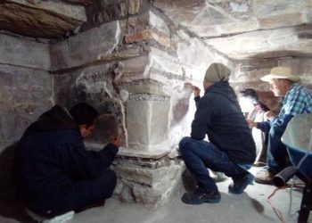 En Oaxaca se rescatan cinco tumbas prehispánicas zapotecas