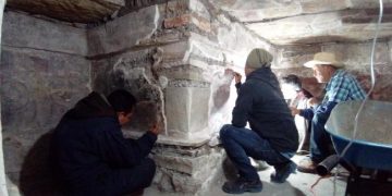 En Oaxaca se rescatan cinco tumbas prehispánicas zapotecas