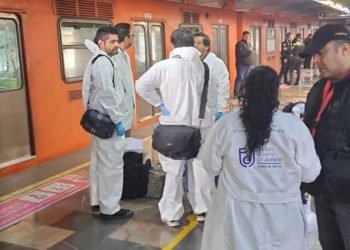 Fiscalía capitalina inicia carpeta de investigación por accidente en el Metro