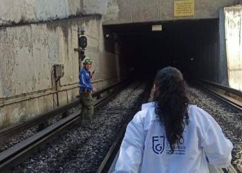 Autoridades confirman un muerto y 59 lesionados tras choque de vagones del Metro