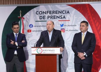 PRI, PAN y PRD van por comparecencia de Claudia Sheinbaum