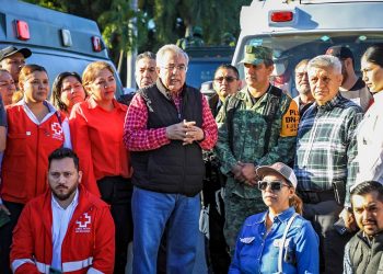 Gobernador de Sinaloa dice no tener miedo