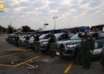 Entregan nuevas patrullas y moto patrullas a policías para fortalecer la seguridad