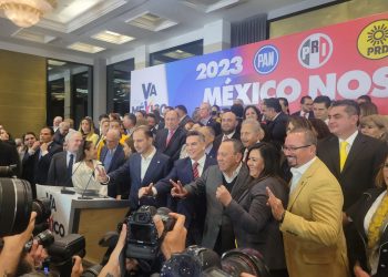 PRI, PAN y PRD juntos rumbo a 2023 y 2024 con Va por México