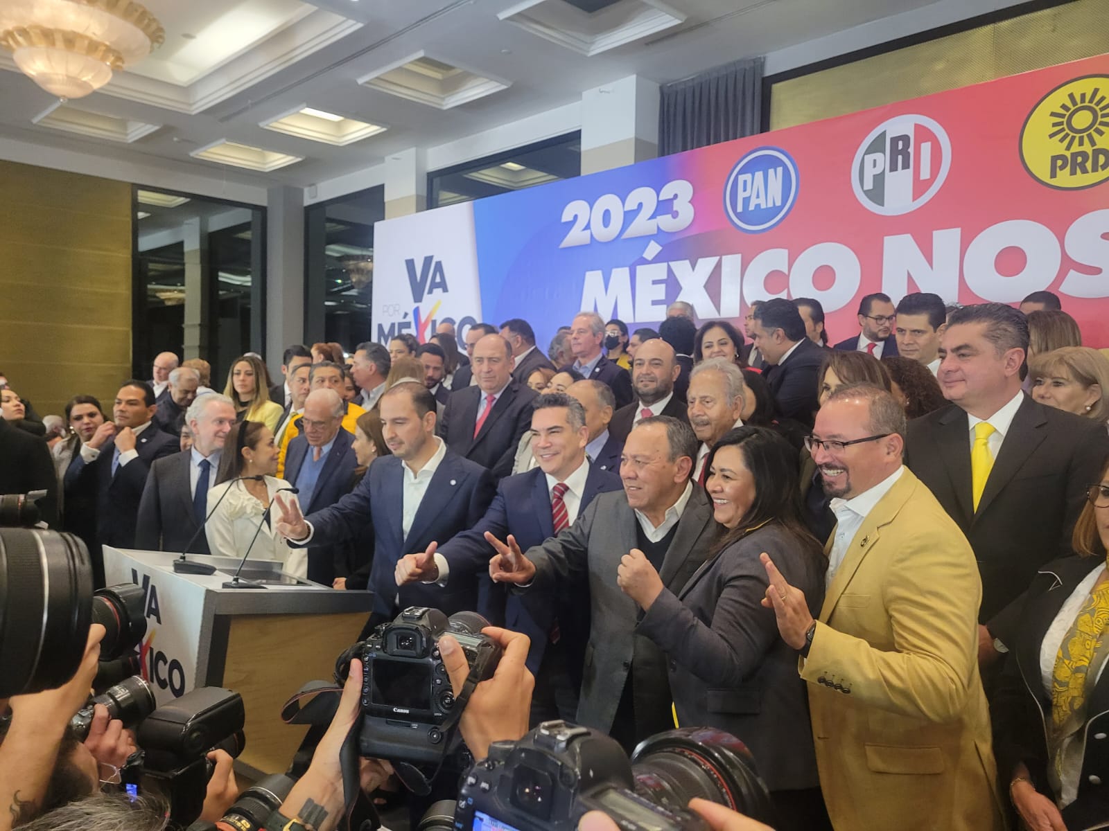 Pri Pan Y Prd Juntos Rumbo A 2023 Y 2024 Con Va Por México Enfoque Noticias 6184