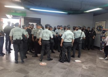 Presencia de GN garantiza acciones de seguridad en la operación para beneficio de usuarios: Metro