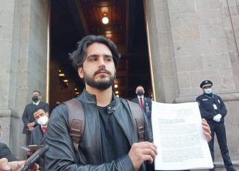 Estudiante de Derecho ratifica en SCJN denuncia contra la ministra Esquivel