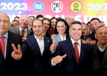 Alianza PRI-PAN-PRD, resultado de la madurez política y el amor por el Edomex: Alejandra del Moral