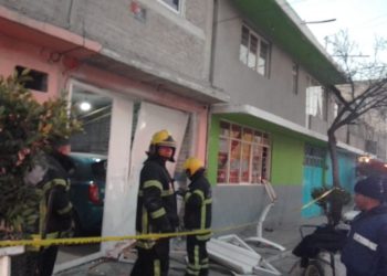 Explosión de tanque de gas deja varios lesionados en Neza