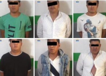 Detienen a banda de extorsionadores en la alcaldía Cuauhtémoc