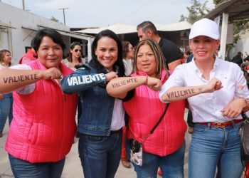 Los priistas unidos representan un cambio valiente: Alejandra del Moral