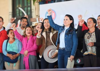 Los priistas mexiquenses están listos para recorrer la entidad y defenderla: Alejandra del moral