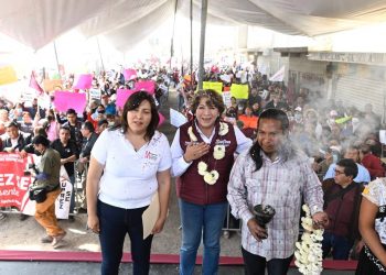 La esperanza de cambio de los mexiquenses acabará con 100 años de corrupción en el  Edomex