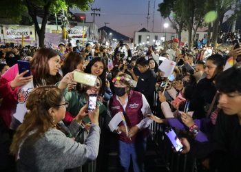 La esperanza del cambio está por llegar a Ecatepec y a todo Edoméx, no se equivoquen, el pueblo está decidido: Delfina Gómez
