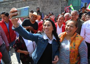 La militancia priista caminará todo el territorio mexiquense para defender a las familias de la entidad: Alejandra del Moral