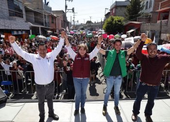 La esperanza crece y el cambio se fortalece en el Estado de México: Delfina Gómez