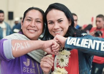Llama Alejandra del Moral a todos los priistas mexiquenses a recorrer la entidad con la firme convicción de ganar