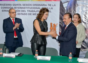 Reconoce Gobierno del Edomex a Pedro Rodríguez por resultados en Atizapán contra el trabajo infantil