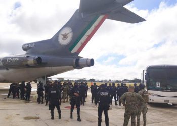 Quintana Roo traslada a más de 190 presos a cárceles federales