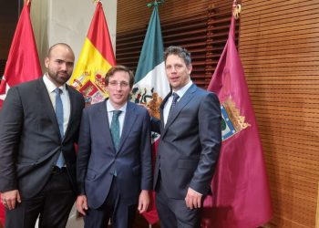 Sergio Loredo participa en la Misión Empresarial Mexicana en España
