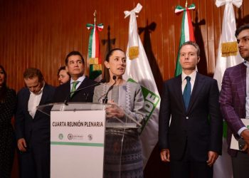 Claudia Sheinbaum llama a aliados de Morena a la unidad. ¿Qué dijo de Coahuila?
