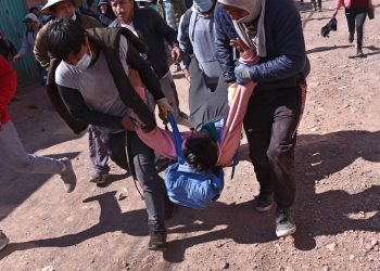 ONU muestra preocupación por aumento de violencia en Perú