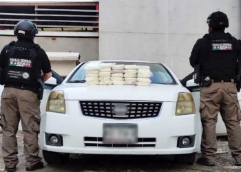 Aseguran en Tijuana, Baja California a dos traficantes de fentanilo con más de 23 kilos de dicha droga: FGR&nbsp;