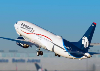 Aeroméxico tiene un foco muy importante en Europa, la conexión España-México tendrá 4 vuelos diarios