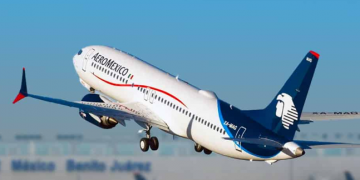 Aeroméxico tiene un foco muy importante en Europa, la conexión España-México tendrá 4 vuelos diarios