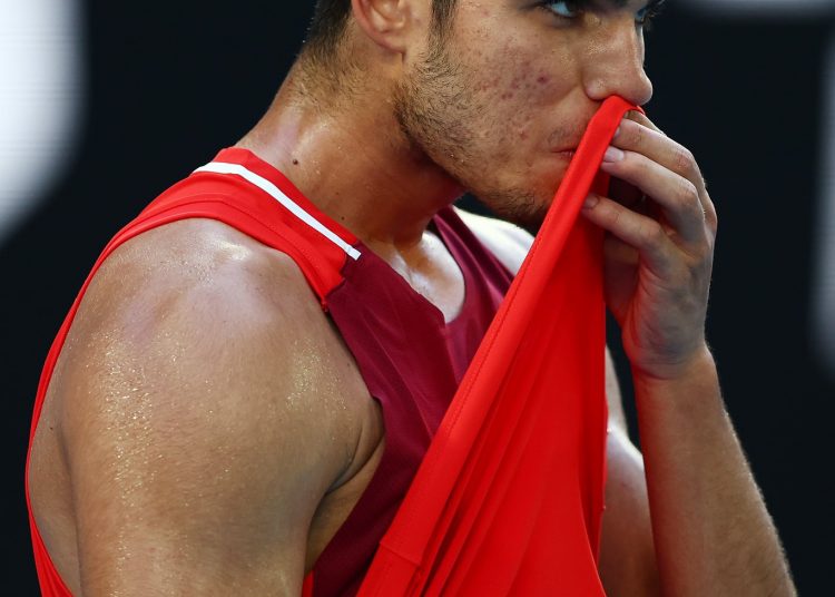 Foto @carlosalcaraz