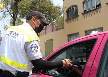 De diciembre a la fecha han sido remitidos al Torito más de mil 800 conductores que no pasaron la prueba del Alcoholímetro: SSC 