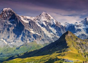 Permanencia de la nieve en los Alpes cada vez dura menos