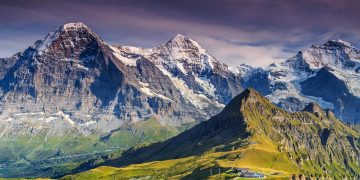 Permanencia de la nieve en los Alpes cada vez dura menos