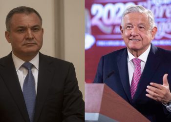 AMLO pide exhibir relaciones de García Luna en EU